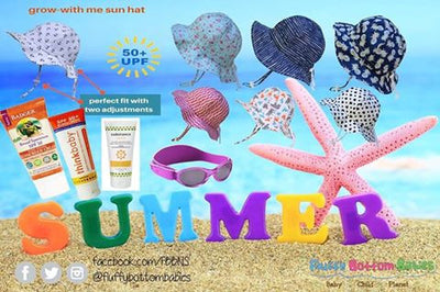 Sun Essentials for Babies and Children!