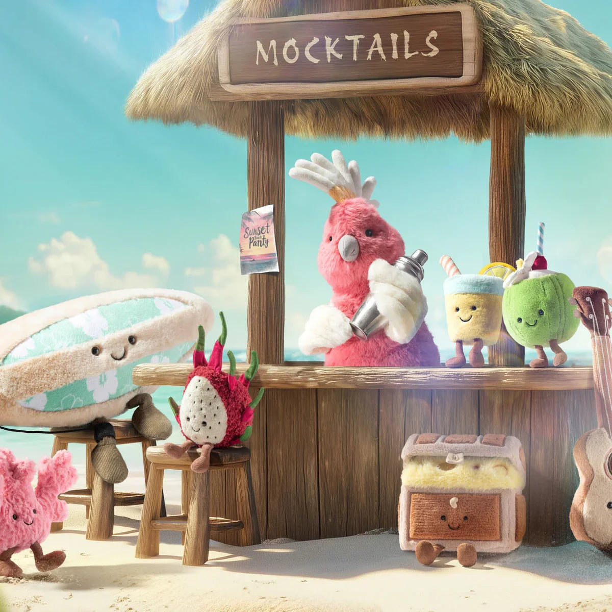 Jellycat Summer 2025