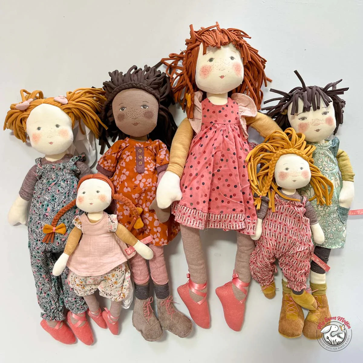 Moulin Roty Soft Dolls