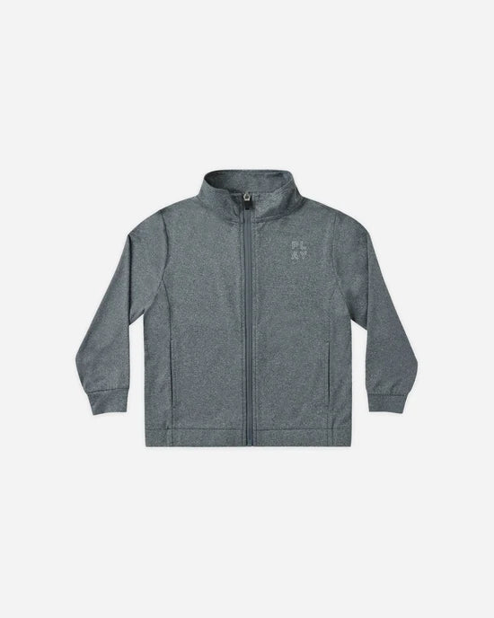 Rylee and Cru Technical Jacket - Heathered Midnight