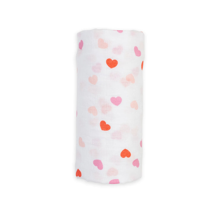 Lulujo Swaddle Blanket Muslin Cotton LG