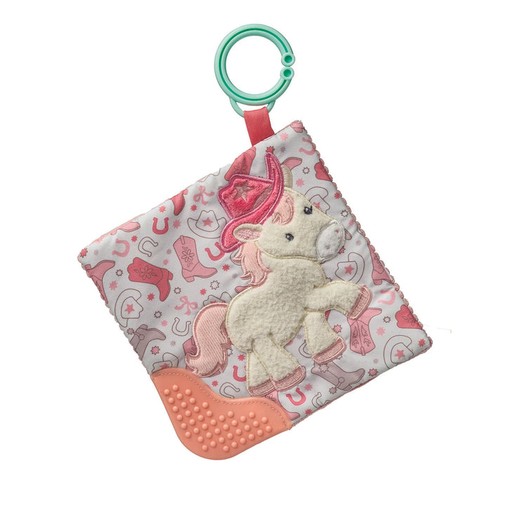 Mary Meyer Crinkle Teether 6"