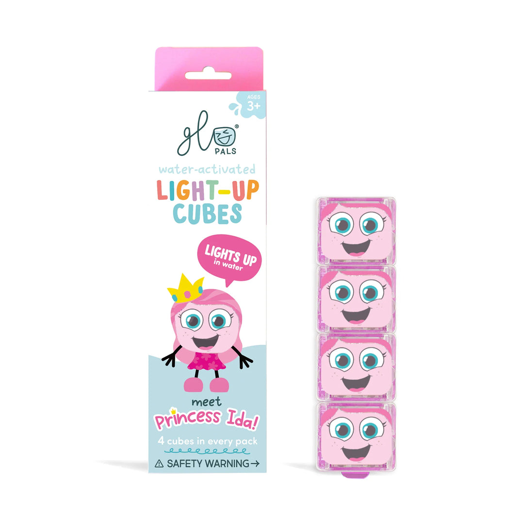 Glo Pals Light Up Cubes 4pk
