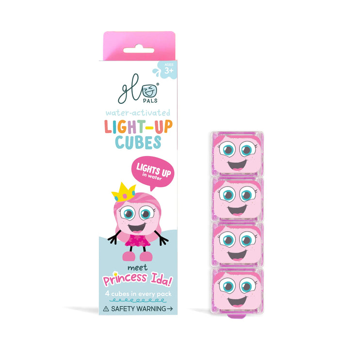 Glo Pals Light Up Cubes 4pk
