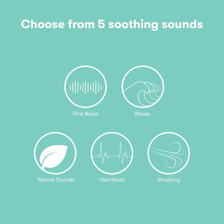 Frida Baby 2-in-1 Portable Sound Machine/Nightlight