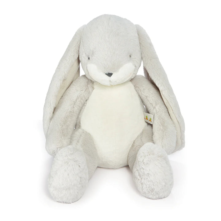 Bunnies by the Bay Big Nibble Bunny - Grey 20"