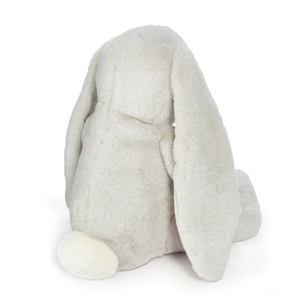 Bunnies by the Bay Big Nibble Bunny - Grey 20"