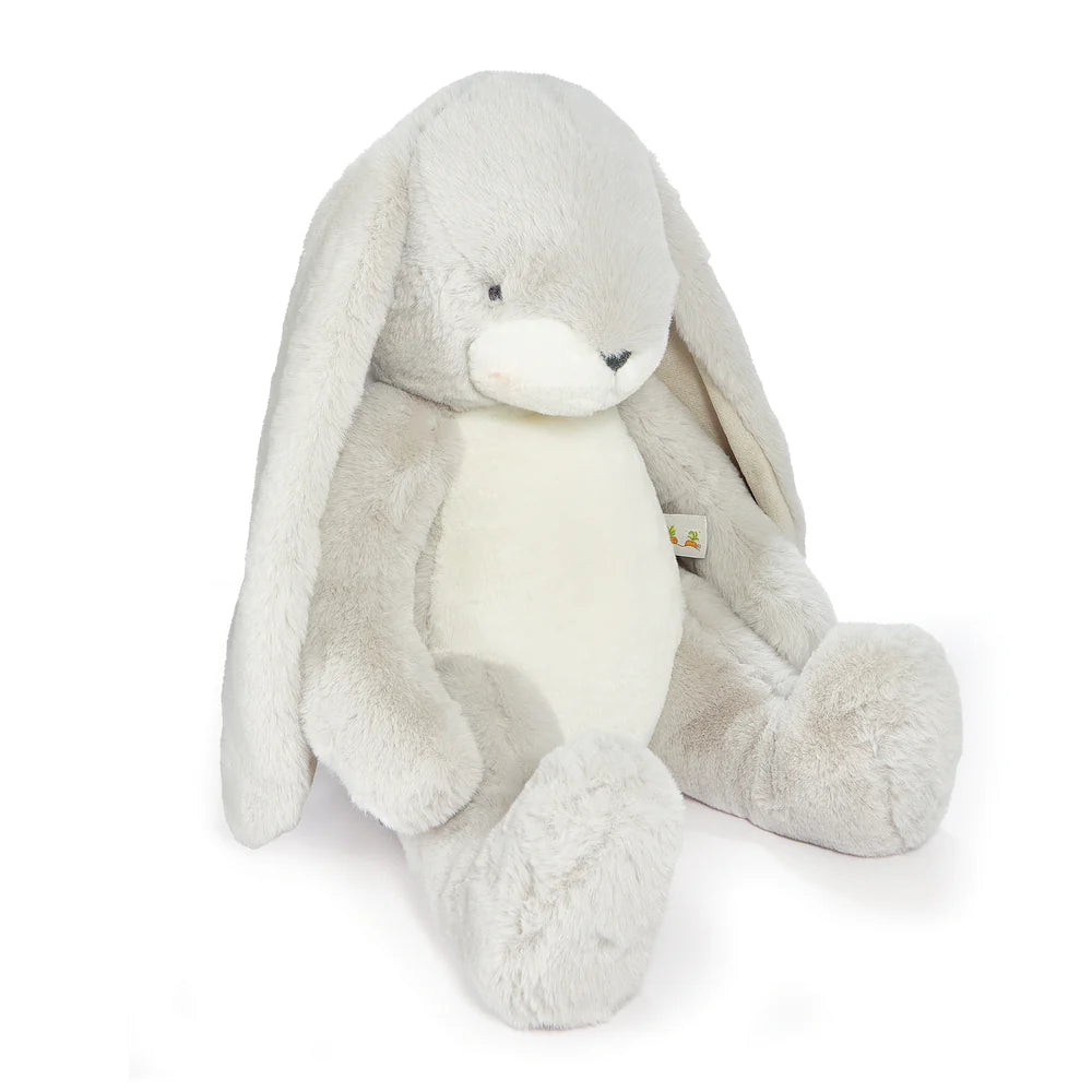 Bunnies by the Bay Big Nibble Bunny - Grey 20"