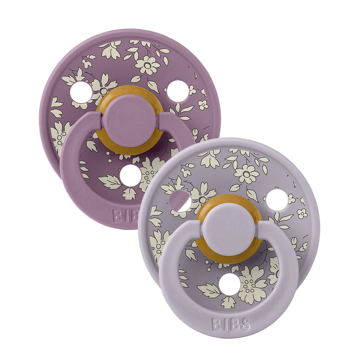 BIBS Liberty Round Pacifier - Size 1 (0-6M)