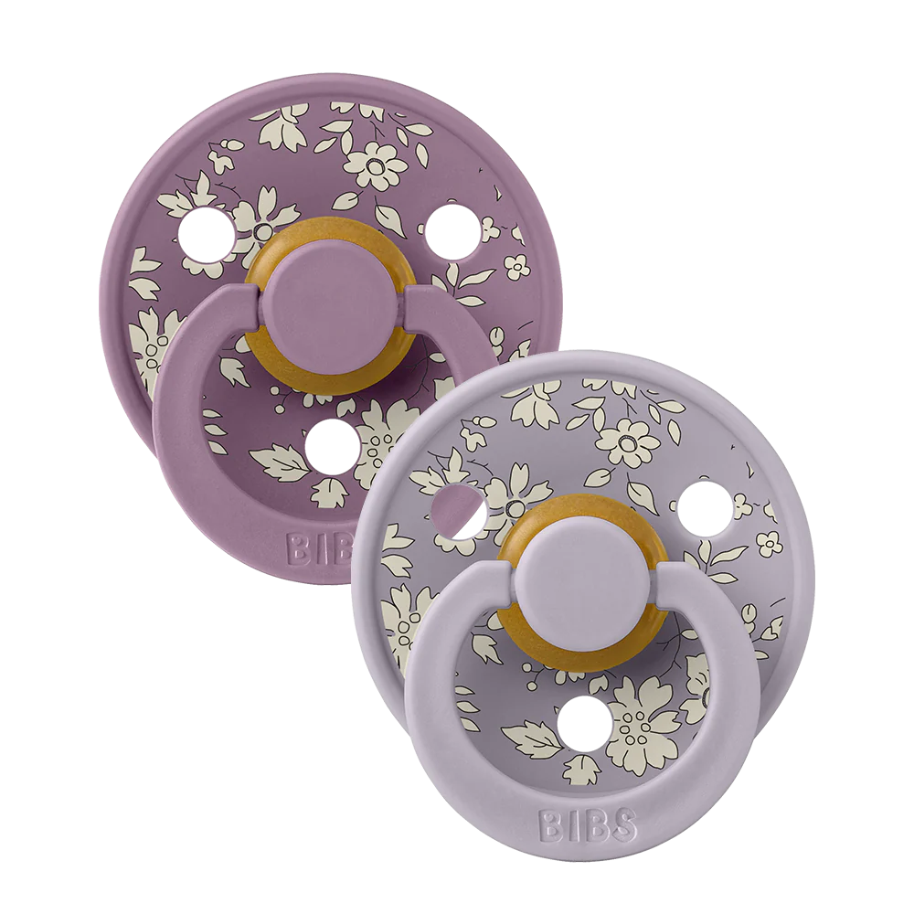 BIBS Liberty Round Pacifier - Size 2 (6-18M)