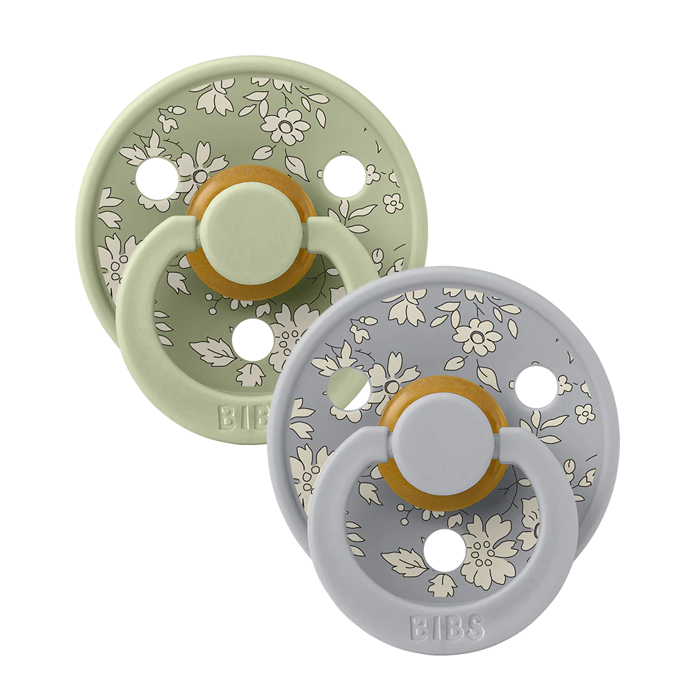 BIBS Liberty Round Pacifier - Size 2 (6-18M)
