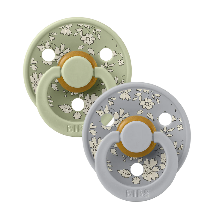 BIBS Liberty Round Pacifier - Size 2 (6-18M)
