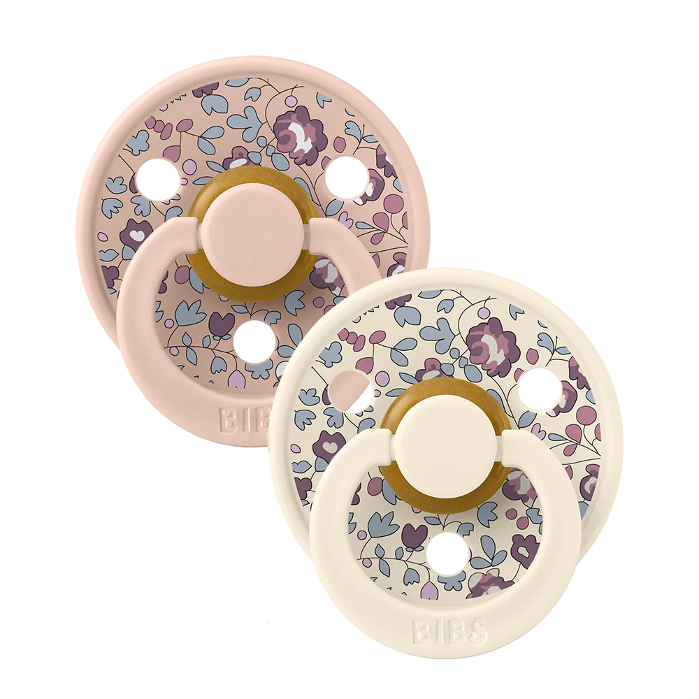 BIBS Liberty Round Pacifier - Size 1 (0-6M)