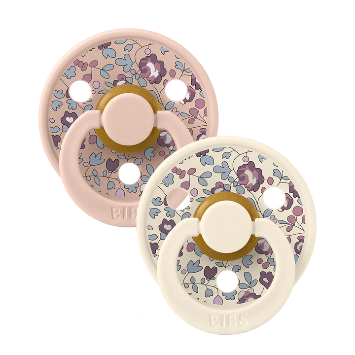 BIBS Liberty Round Pacifier - Size 1 (0-6M)