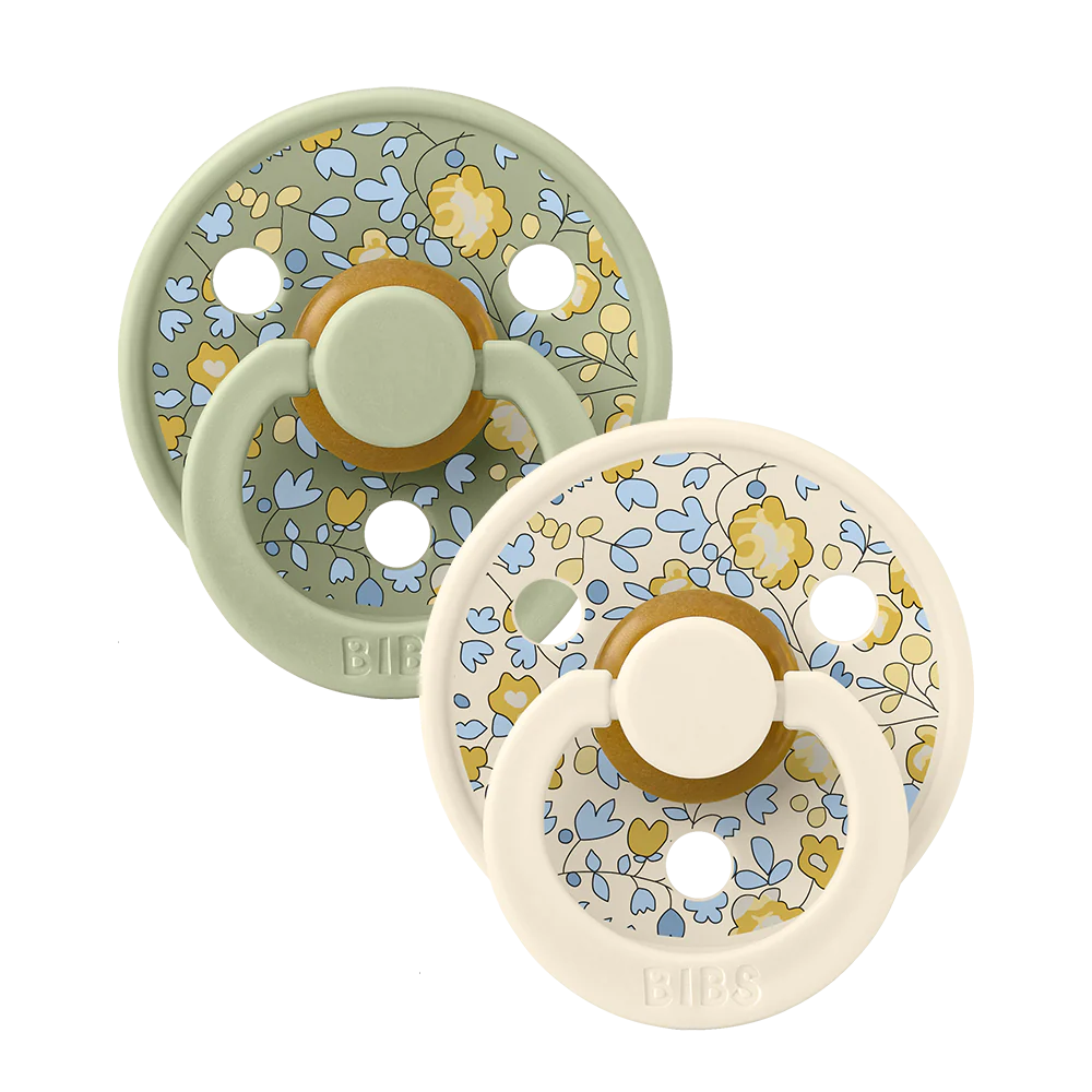 BIBS Liberty Round Pacifier - Size 2 (6-18M)