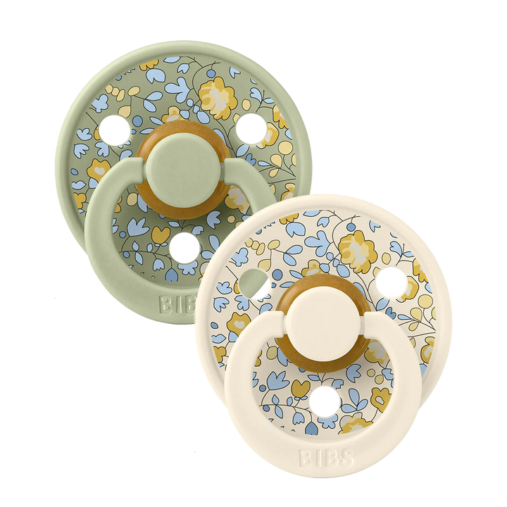 BIBS Liberty Round Pacifier - Size 1 (0-6M)