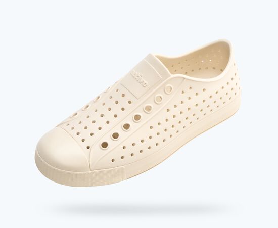 Native Jefferson Sugarlite Shoe - Bone White/Bone White