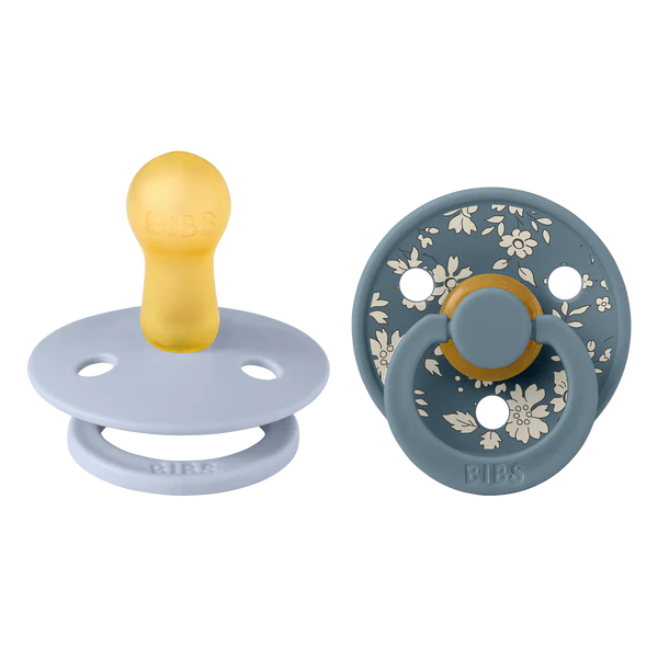 BIBS Liberty Round Pacifier - Size 2 (6-18M)