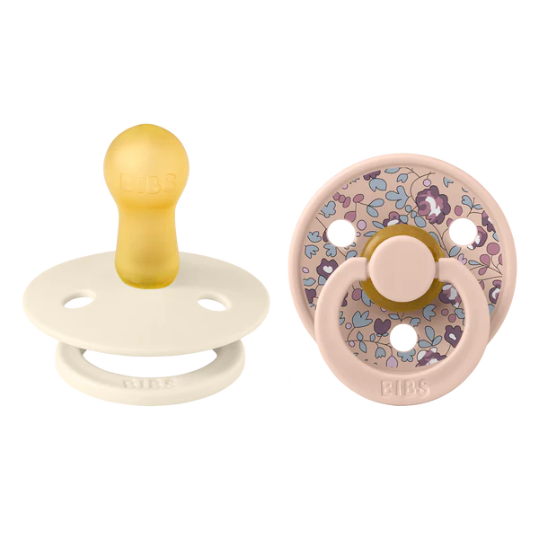 BIBS Liberty Round Pacifier - Size 2 (6-18M)