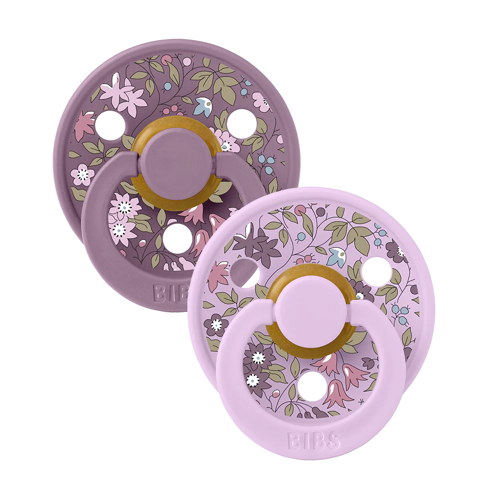 BIBS Liberty Round Pacifier - Size 2 (6-18M)