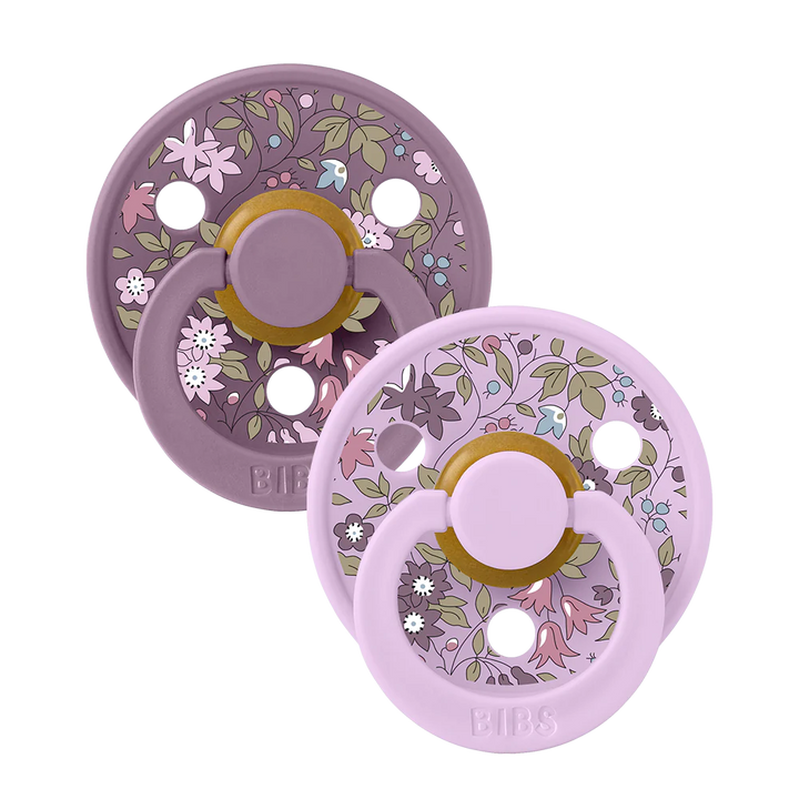 BIBS Liberty Round Pacifier - Size 2 (6-18M)