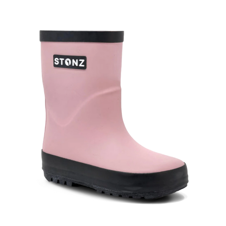 Stonz Rain Boots 2.0 - Haze Pink