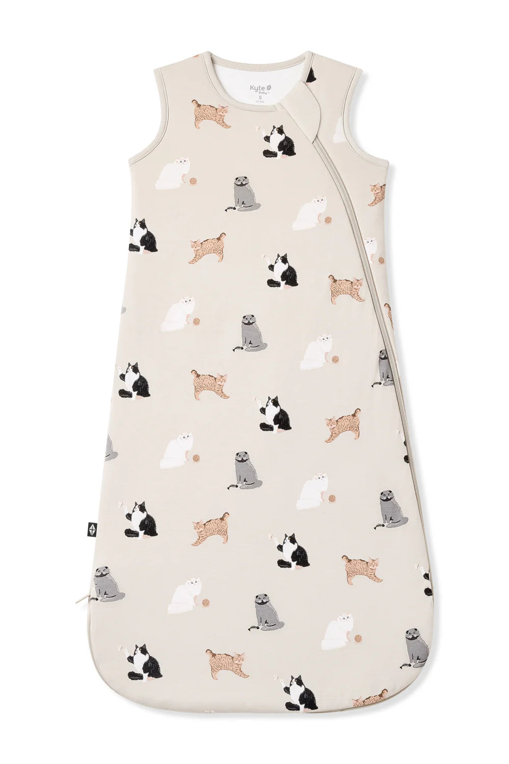 Kyte Baby 1.0 TOG Sleep Bag - Fluffy Cat