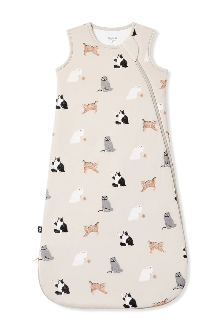 Kyte Baby 1.0 TOG Sleep Bag - Fluffy Cat