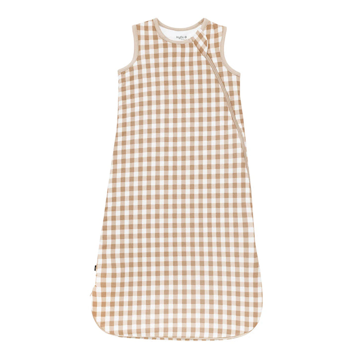 Kyte Baby 1.0 TOG Sleep Bag - Gingham Bisque