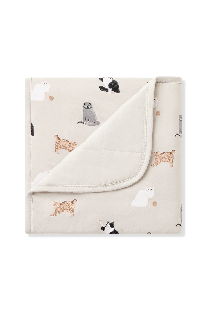 Kyte Baby Baby Blanket - Fluffy Cat