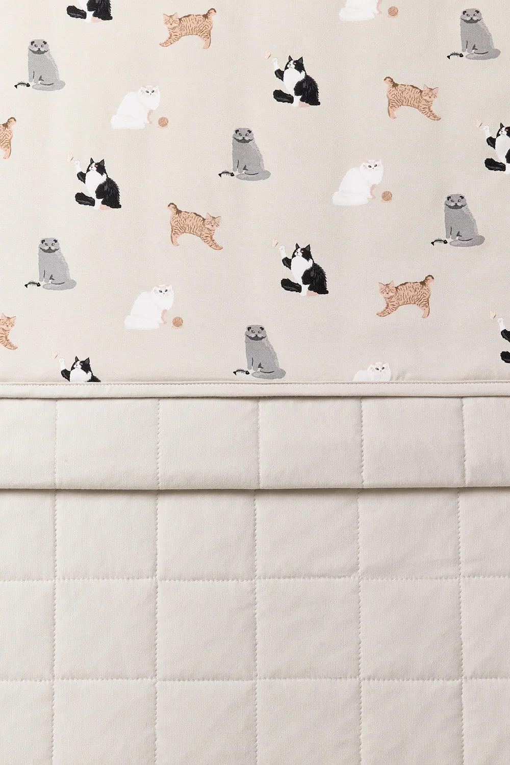 Kyte Baby Baby Blanket - Fluffy Cat