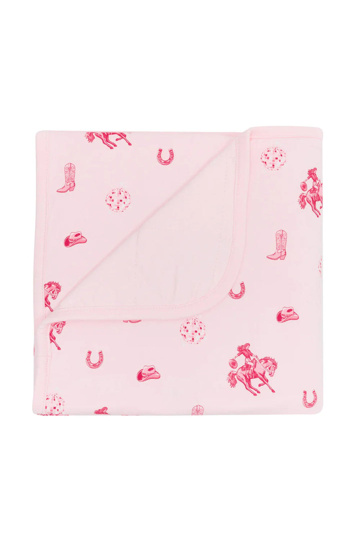 Kyte Baby Baby Blanket - Disco Cowgirl