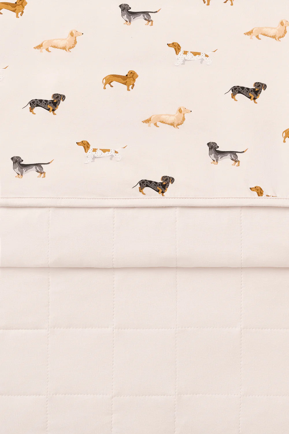 Kyte Baby Baby Blanket - Dachshund