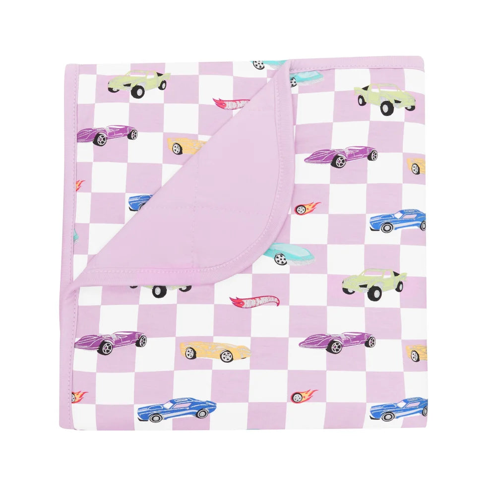 Kyte Baby Baby Blanket - Sparkle and Speed