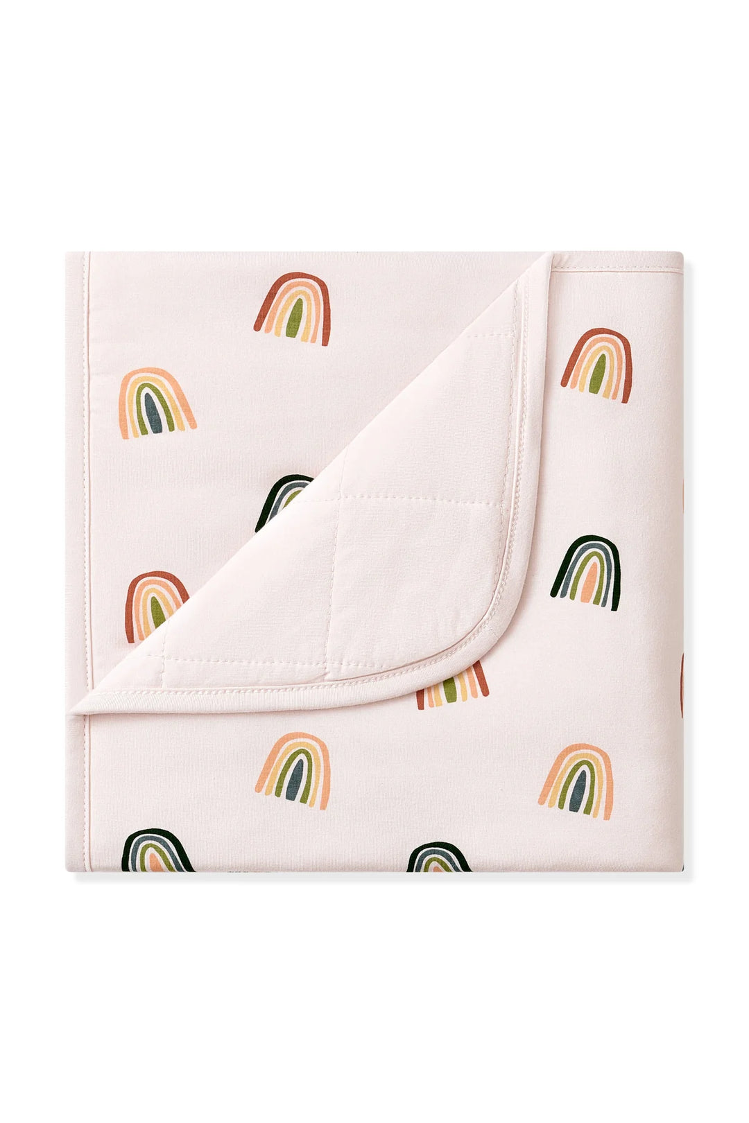 Kyte Baby Baby Blanket - Retro Rainbow