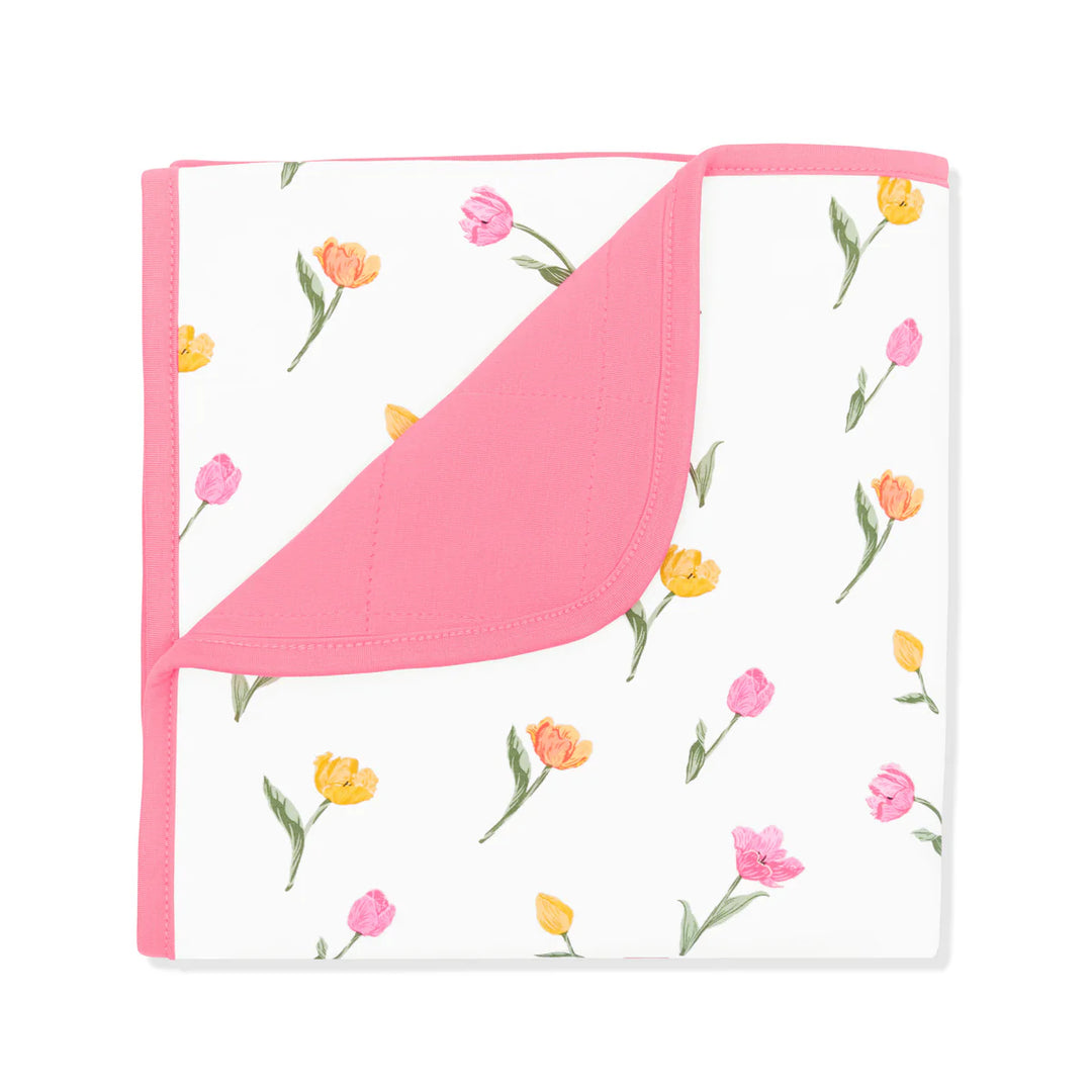Kyte Baby Baby Blanket - Tulip