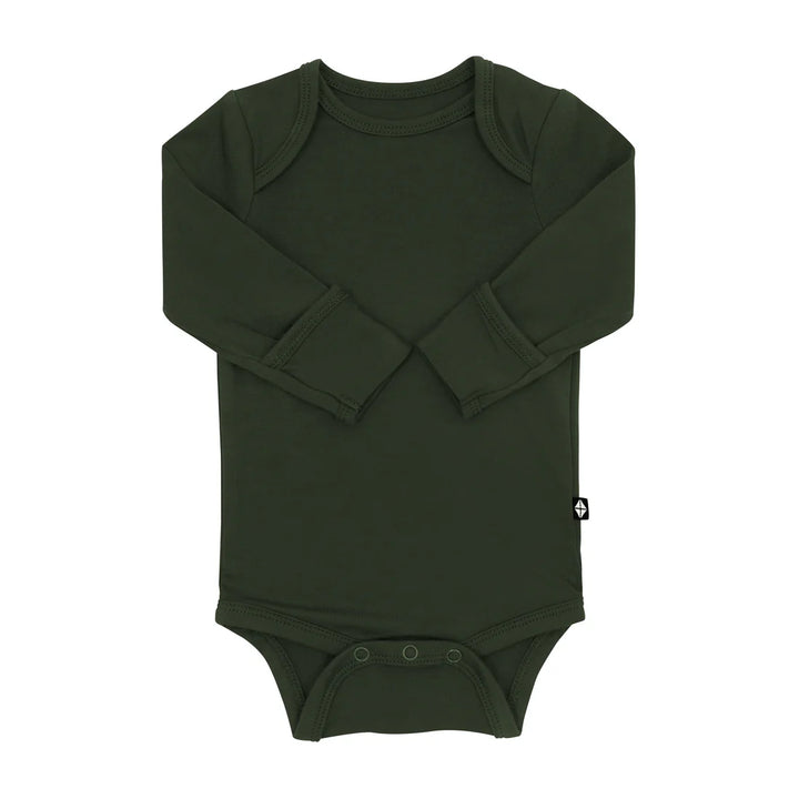 Kyte Baby Long Sleeve Bodysuit - Fir
