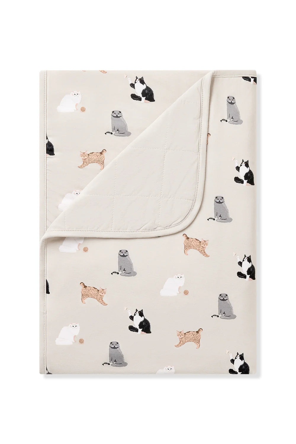Kyte Baby 1.0 TOG Toddler Blanket - Fluffy Cat