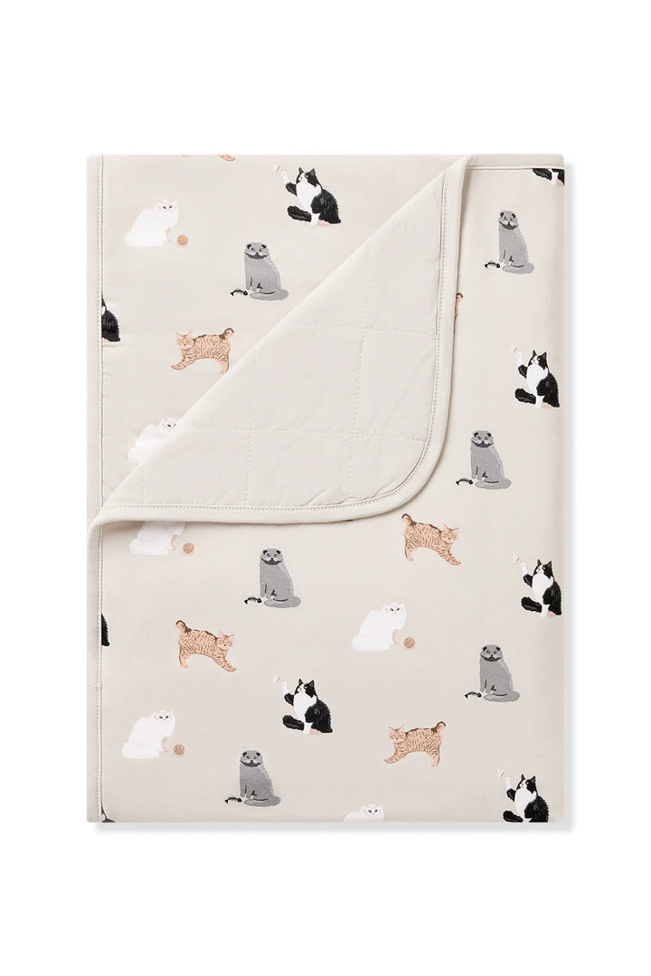 Kyte Baby 1.0 TOG Toddler Blanket - Fluffy Cat
