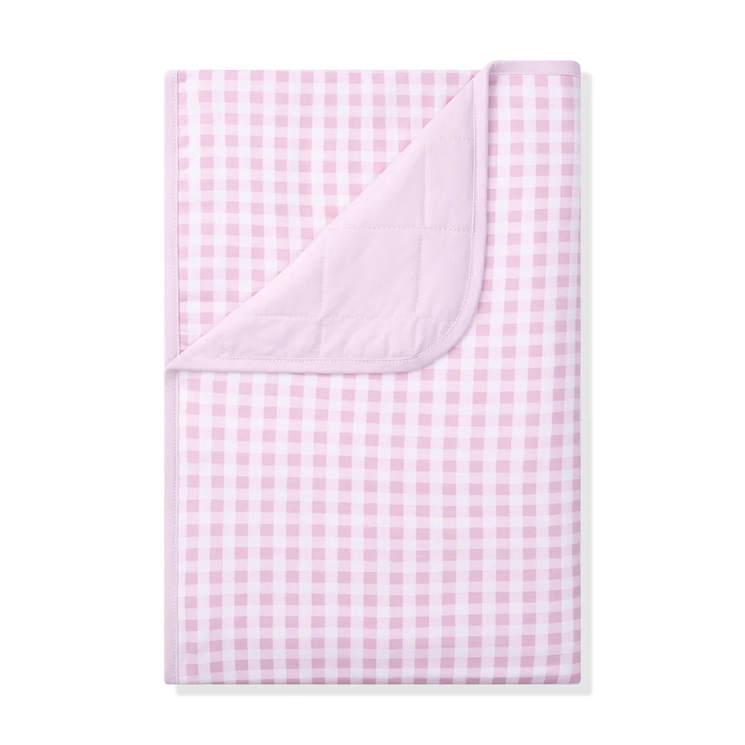 Kyte Baby 1.0 TOG Toddler Blanket - Gingham Thistle