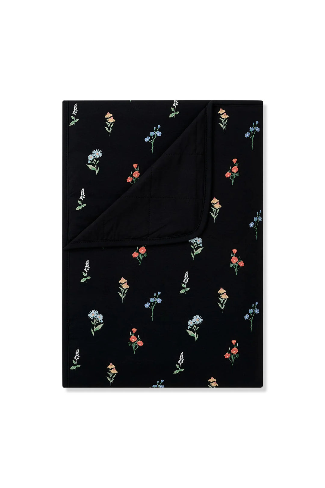 Kyte Baby 1.0 TOG Toddler Blanket - Midnight Wildflower