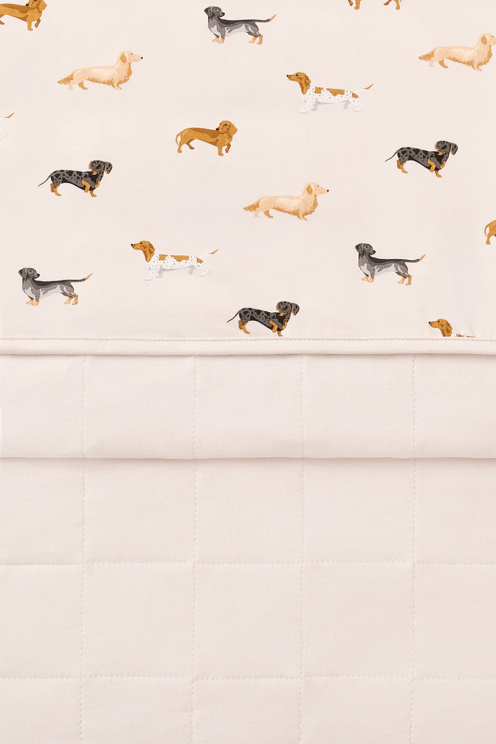 Kyte Baby 1.0 TOG Toddler Blanket - Dachshund