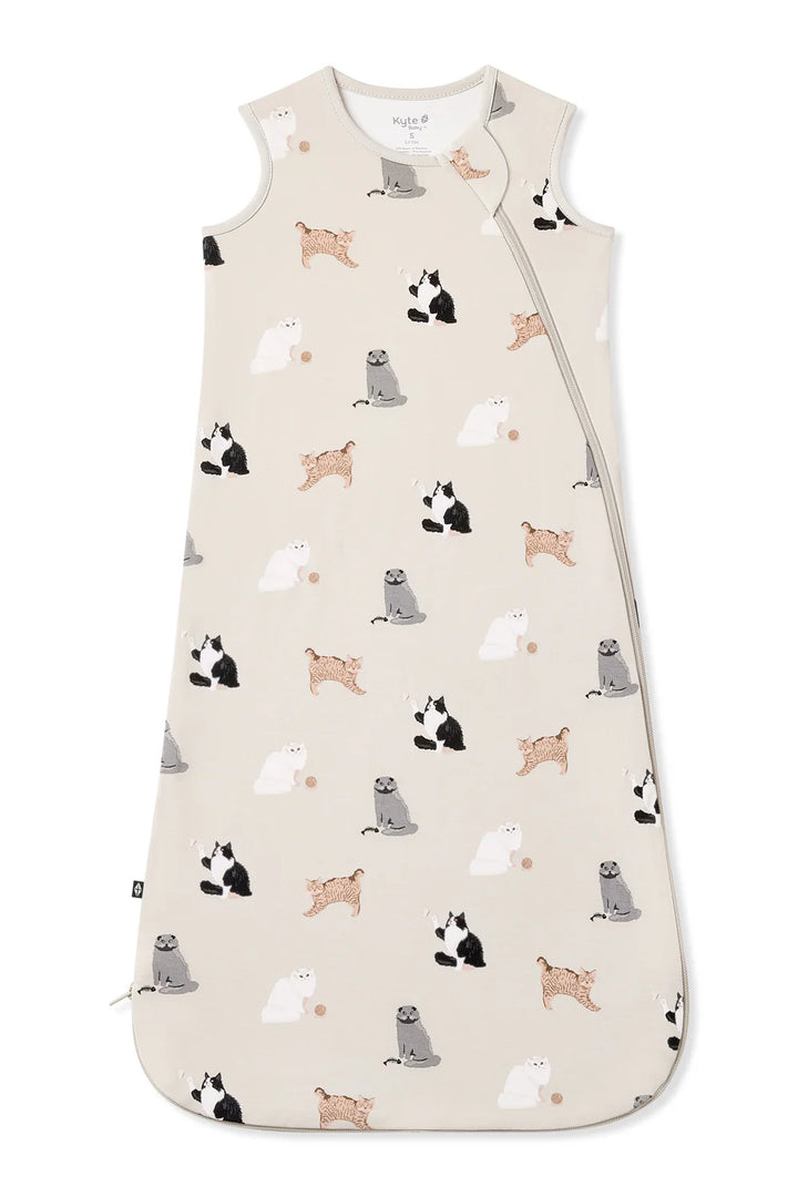 Kyte Baby 0.5 TOG Sleep Bag - Fluffy Cat
