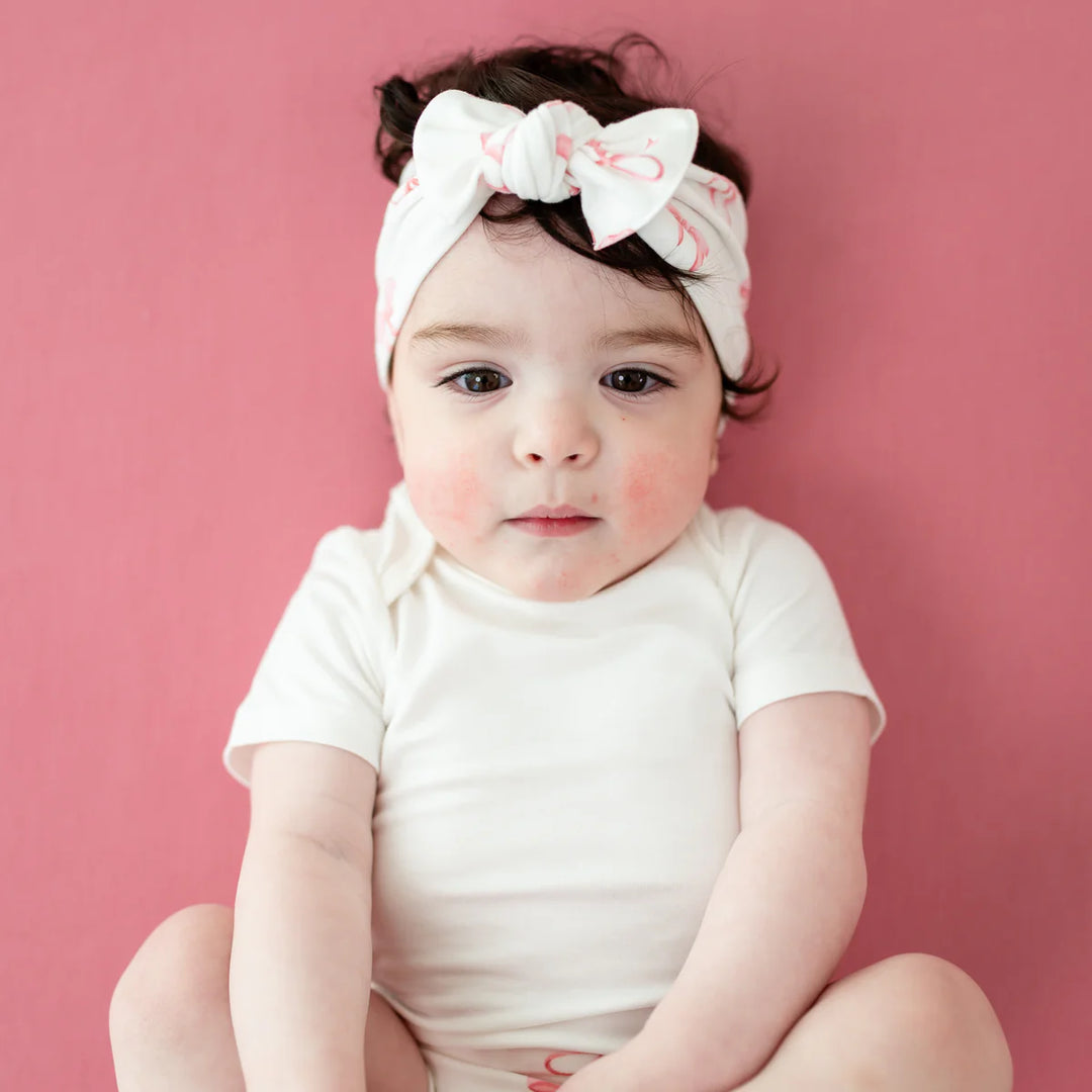 Kyte Baby Knotted Bow Headband - Bow