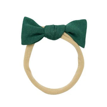 Kyte Baby Nylon Bow - Evergreen