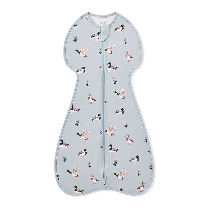 Kyte Baby 0.5 TOG Swaddle Bag - Mallard Duck