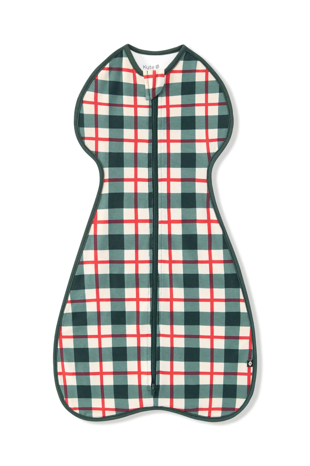 Kyte baby Swaddle Bag - Holiday Plaid