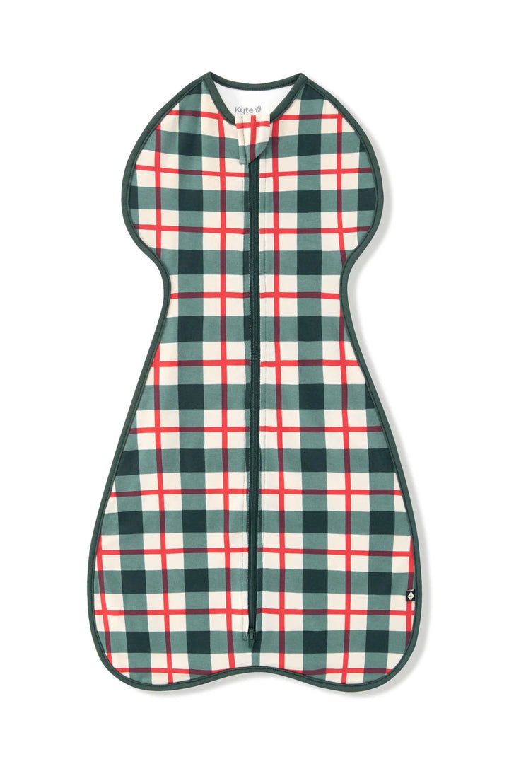 Kyte baby Swaddle Bag - Holiday Plaid