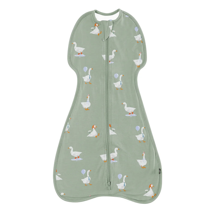 Kyte Baby 0.5 TOG Swaddle Bag - Silly Goose