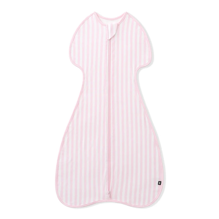 Kyte Baby 0.5 TOG Swaddle Bag - Small Sakura Stripe